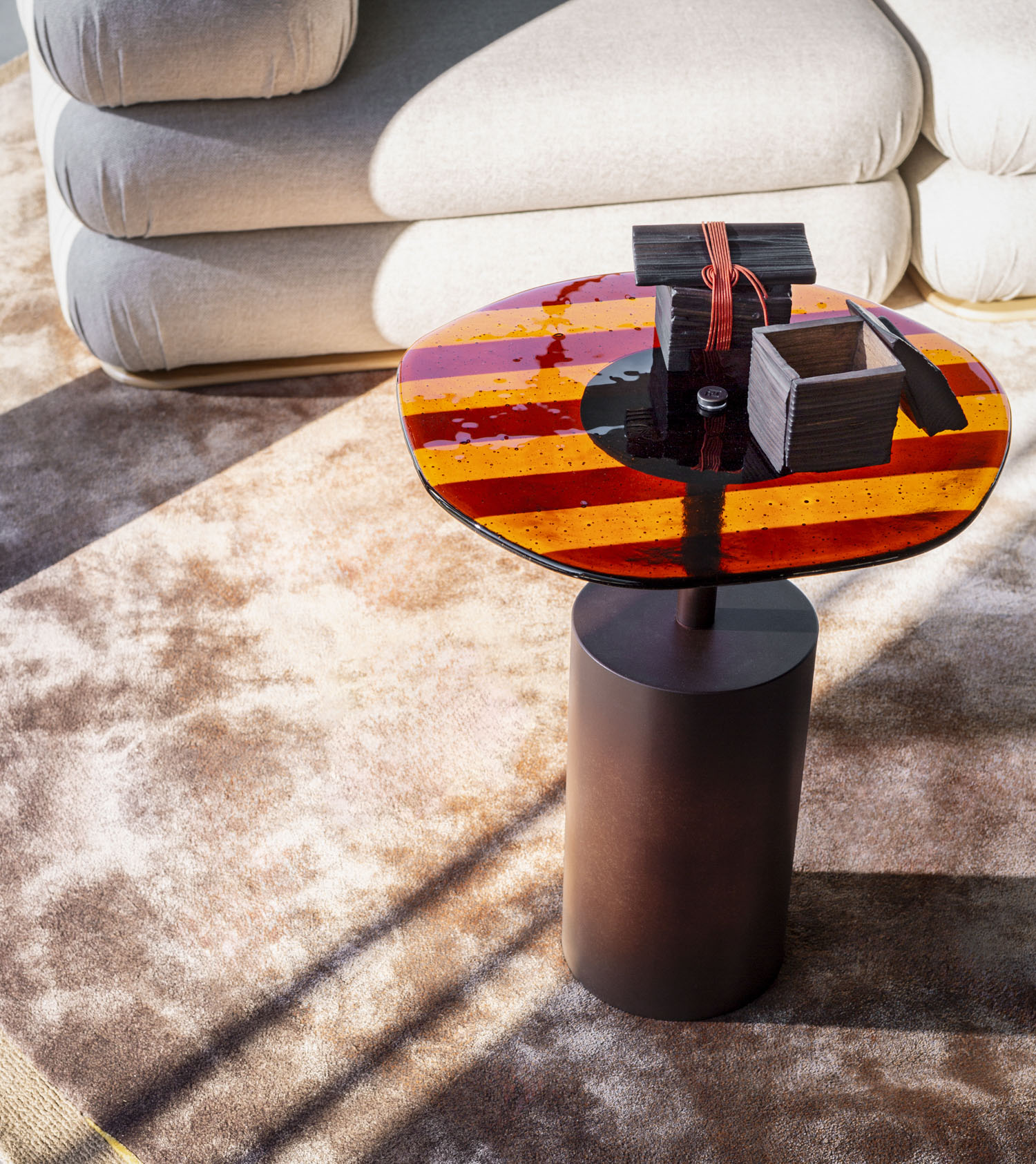 Sumo coffee table Coffee Tables Side Tables Fendi Casa